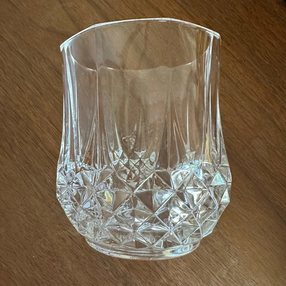 Durand Cristal D’arques whiskey/old-fashioned tumbler Excellent condition